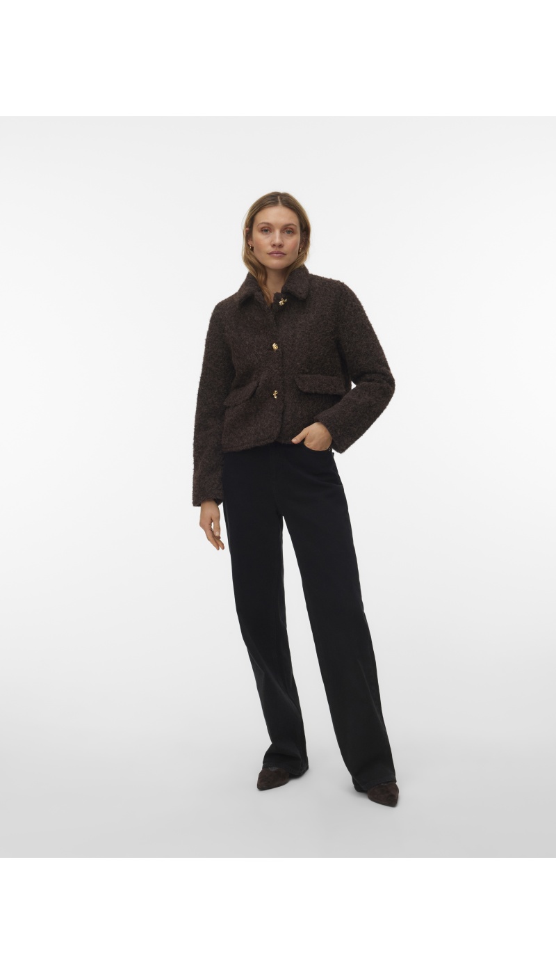 Veste Chocolate Torte VMELENAHOLLY Vero Moda - 1 | MULHERES